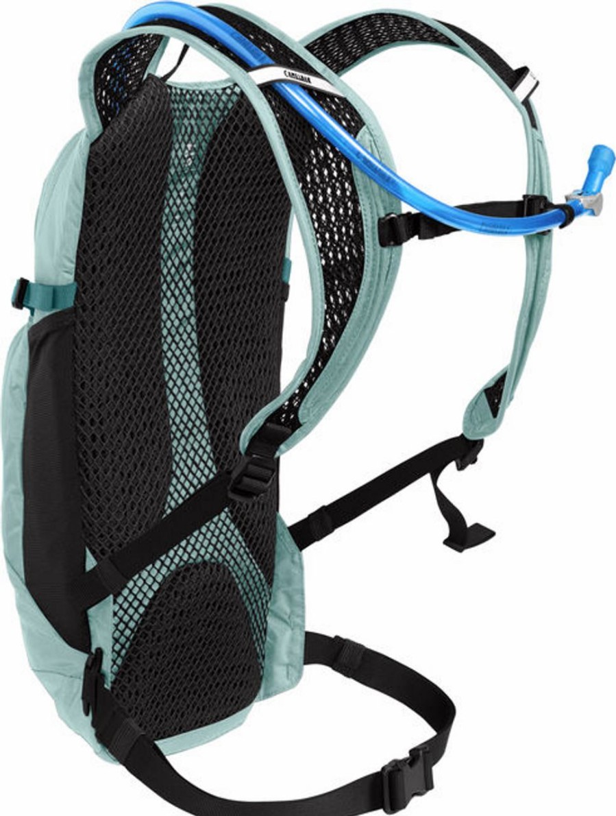 Backpacks * | Camelbak Women'S Lobo 9 70Oz Hydration Pack Blue Haze/Black