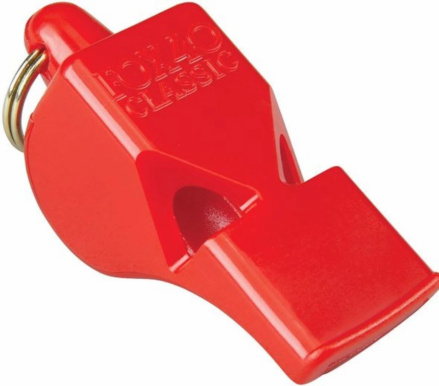 First Aid & Emergency * | Liberty Mountain Sports Fox 40 Whistle Red