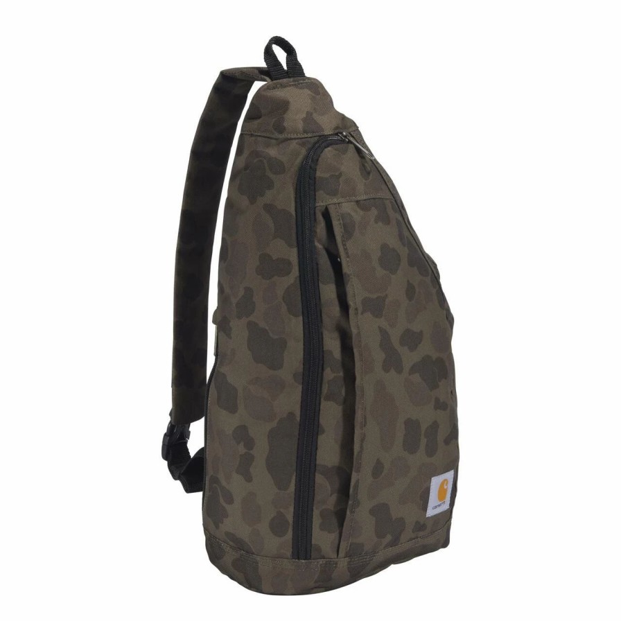 Backpacks * | Carhartt Rain Defender Sling Bag Duck Camo