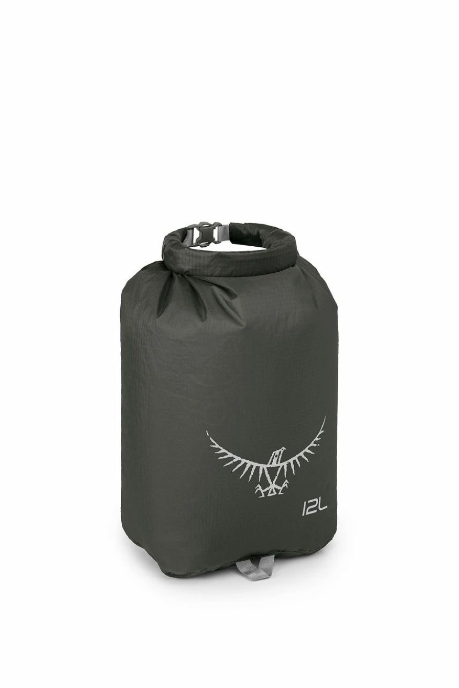 Backpacks * | Osprey Ultralight Dry Sack 12L Shadow Grey (Past Season)