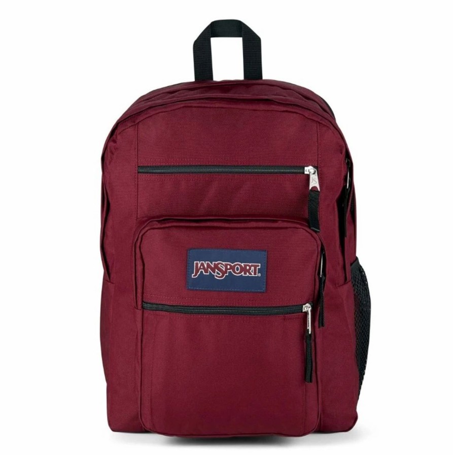 Backpacks * | Jansport Big Student Backpack Russet Red