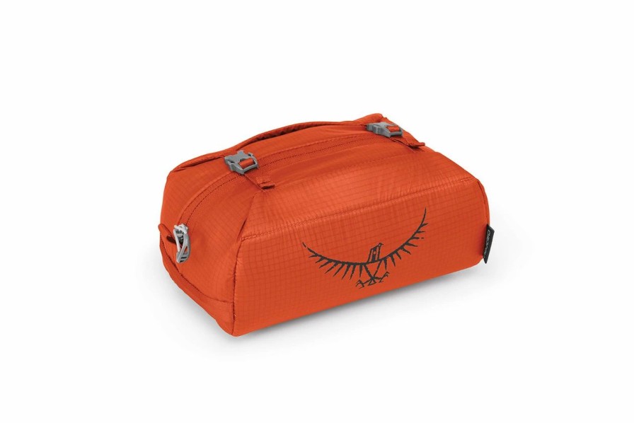 Backpacks * | Osprey Ultralight Padded Organizer Poppy Orange