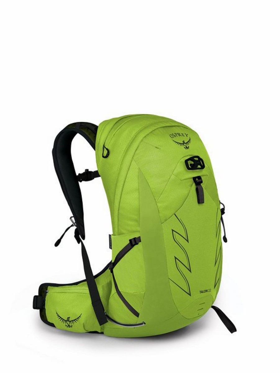 Backpacks * | Osprey Talon 22 Backpack M/L Limon Green