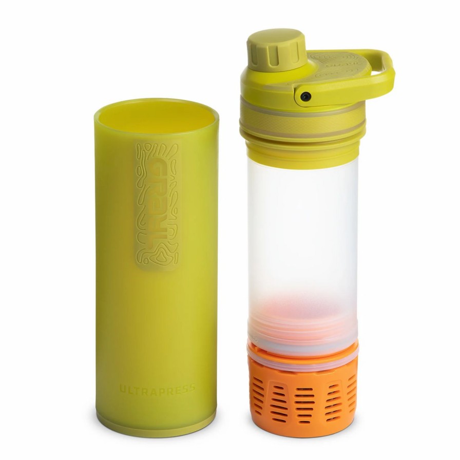 Bottles * | Grayl Ultrapress Purifier Bottle Forager Moss