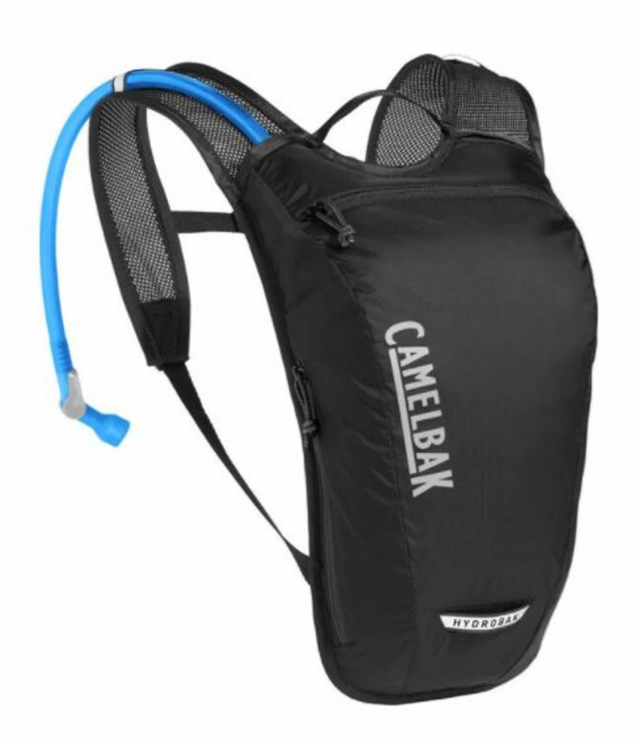 Backpacks * | Camelbak Hydroback Light-50Oz Hydration Pack Black/Silver