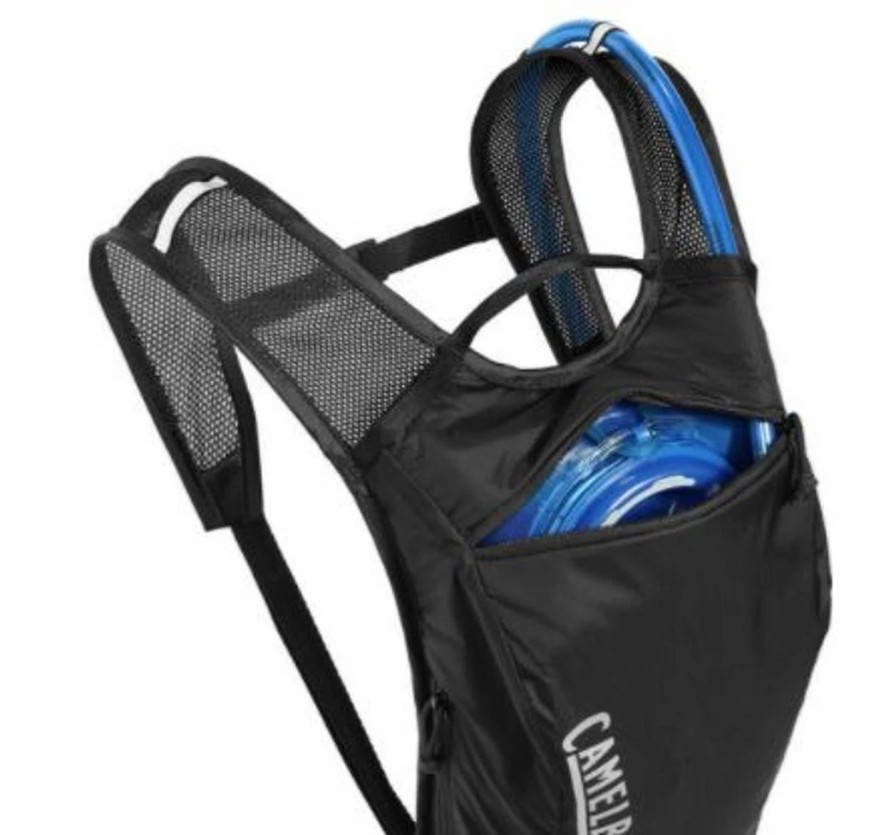 Backpacks * | Camelbak Hydroback Light-50Oz Hydration Pack Black/Silver