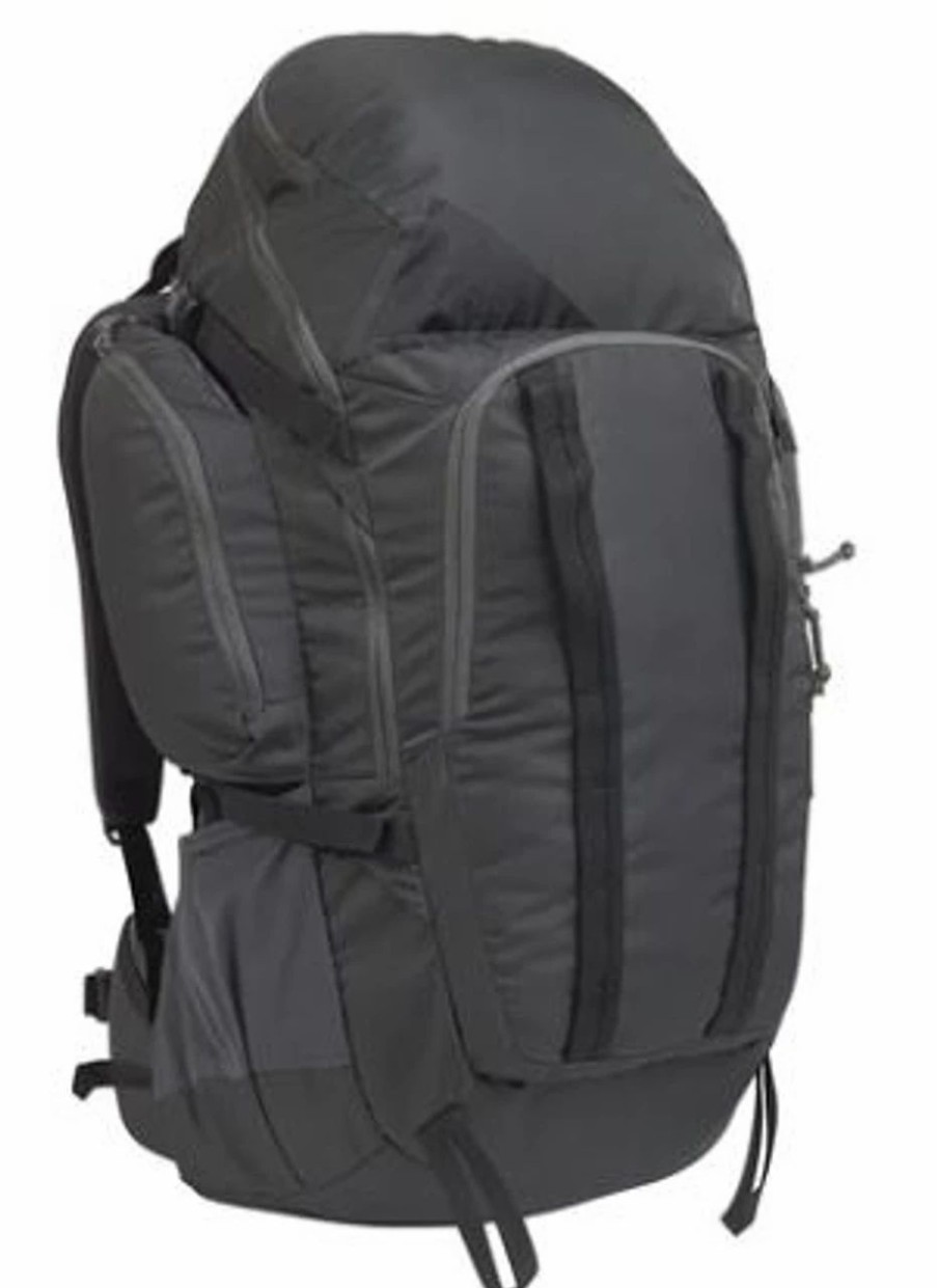 Backpacks * | Kelty Redwing 50 Bag Asphalt/Blackout