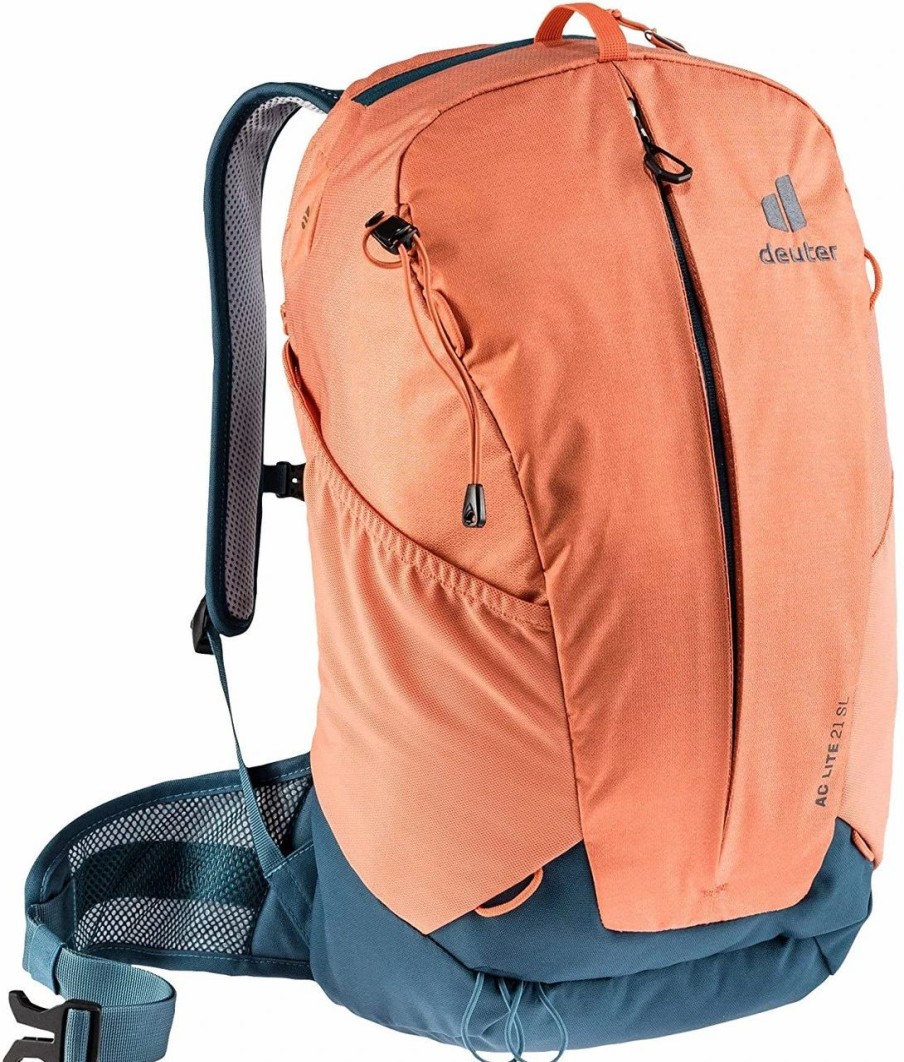 Backpacks * | Deuter Women'S Ac Lite 21 Sl Pack Sienna/Arctic