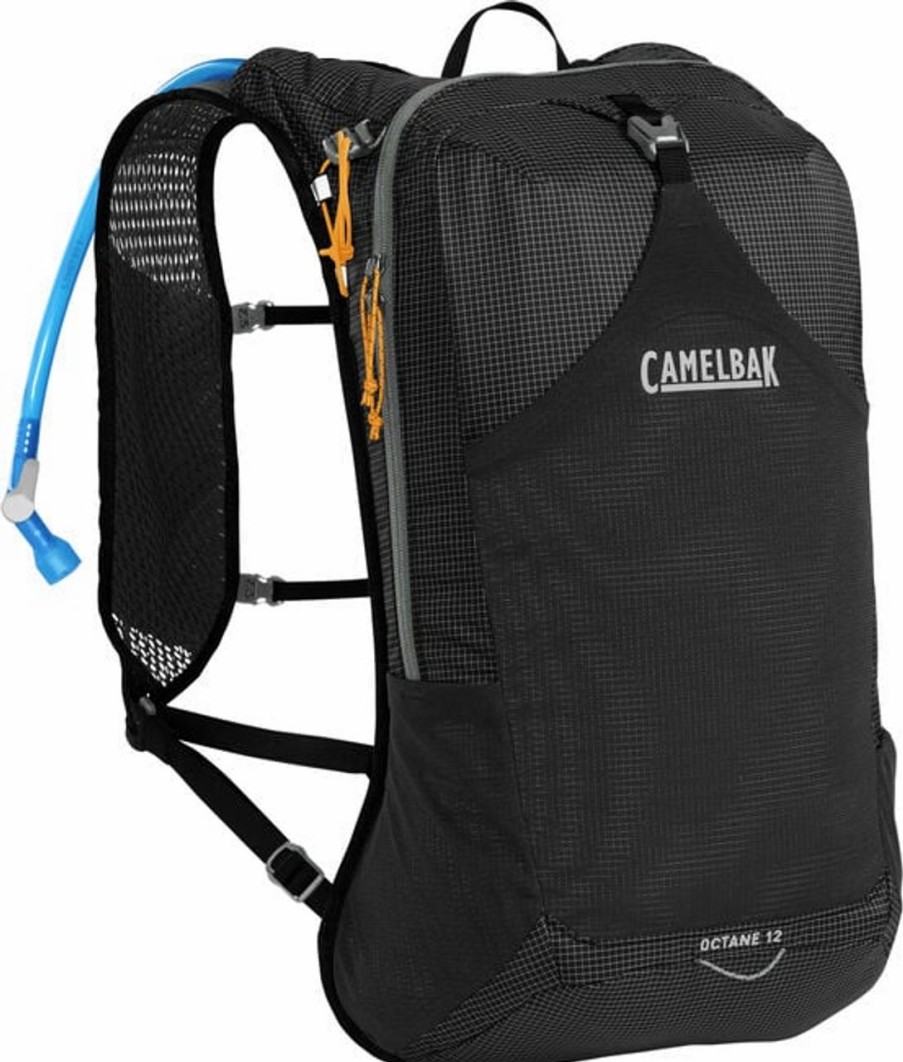 Backpacks * | Camelbak Octane 12 Hydration Hiking Pack With Fusion 2L Reservoir Black/Apricot