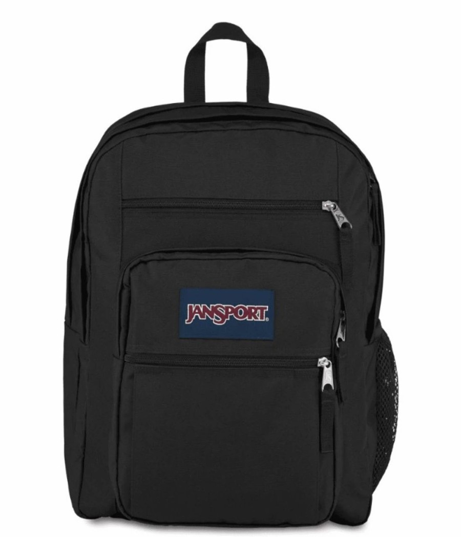 Backpacks * | Jansport Big Student Backpack Black