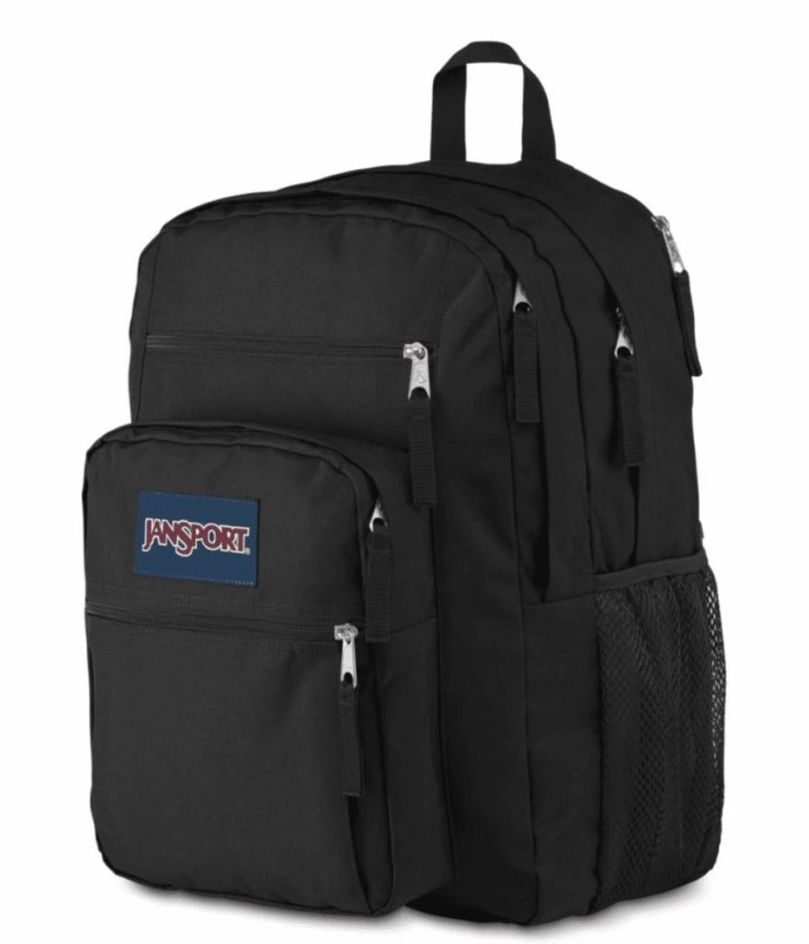 Backpacks * | Jansport Big Student Backpack Black