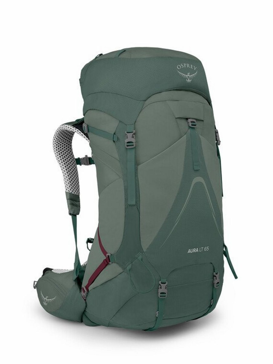 Backpacks * | Osprey Women'S Aura Ag Lt 65 M/L Backpack Spring Green