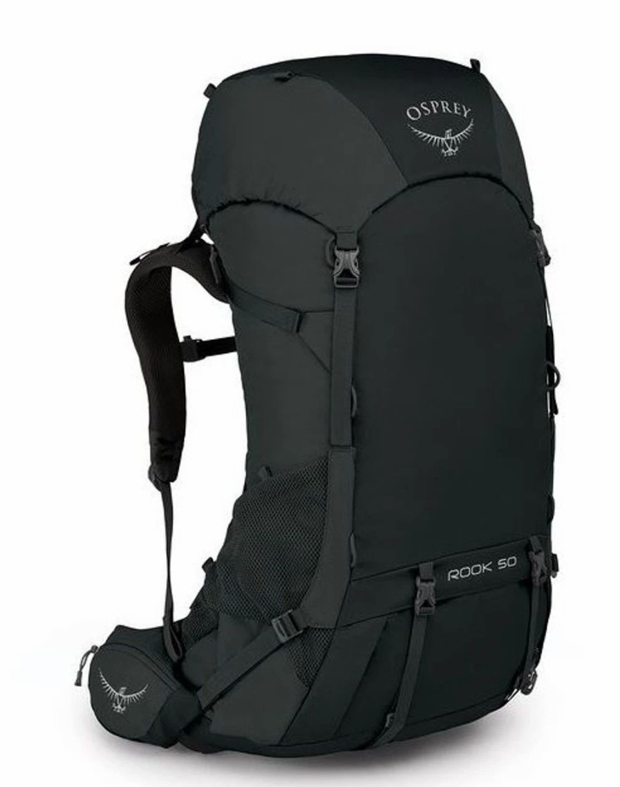 Backpacks * | Osprey Men'S Rook 50 Black