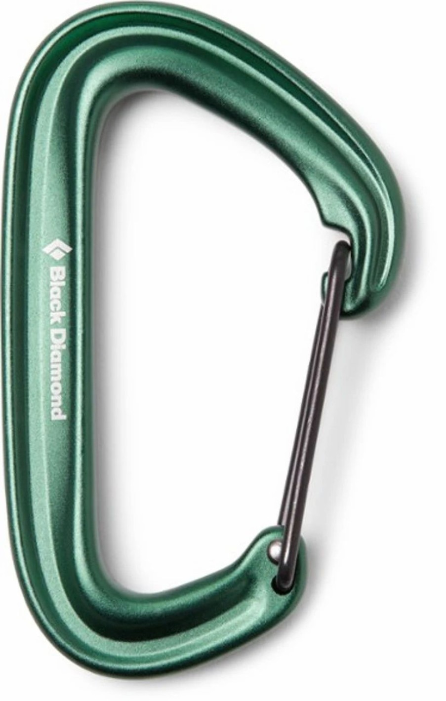 Rock And Snow * | Black Diamond Litewire Carabiner Green