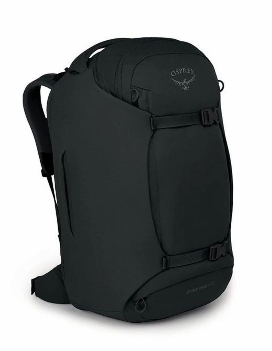 Backpacks * | Osprey Porter 65 Travel Pack Black