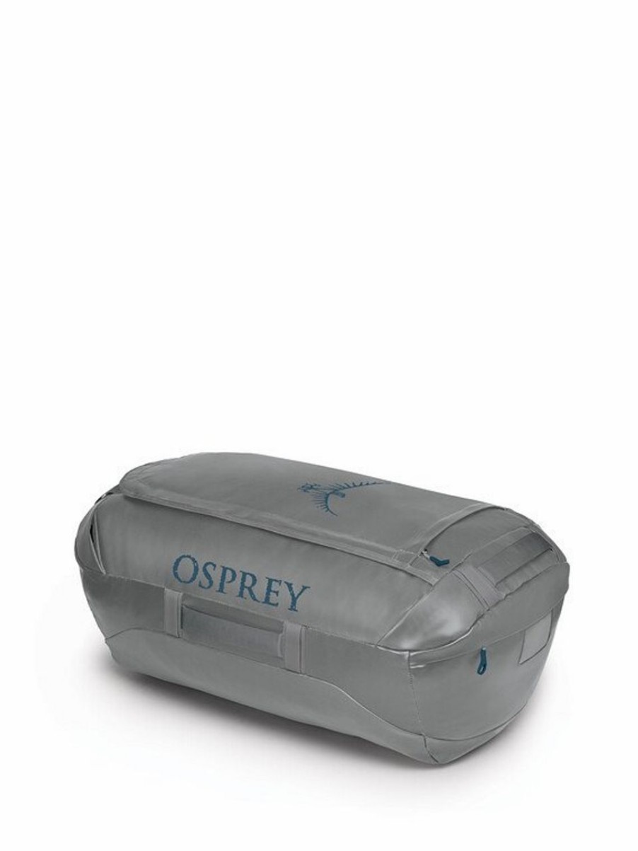 Backpacks * | Osprey Transporter 95 Duffel Smoke Grey