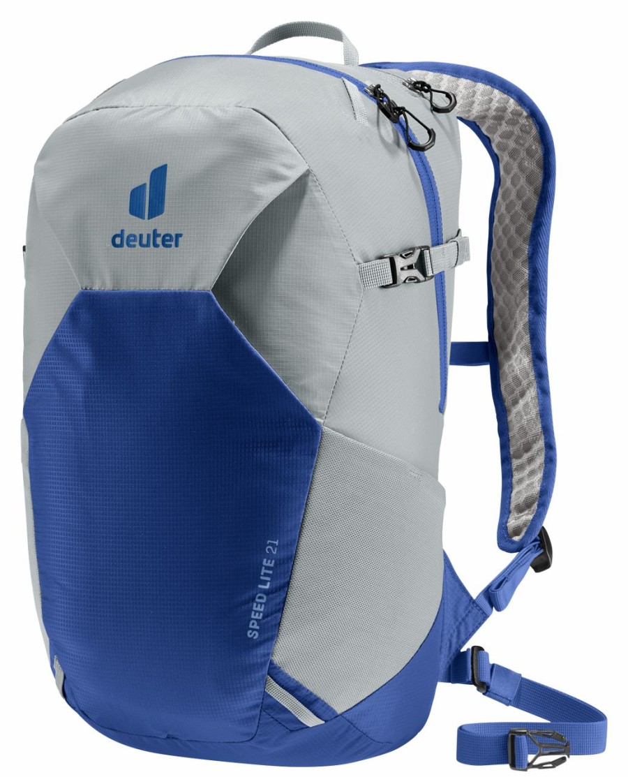 Backpacks * | Deuter Speedlite 21 Backpack Tin/Indigo