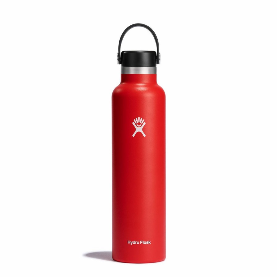 Bottles * | Hydro Flask 24 Oz Standard Mouth Bottle Goji