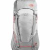 Backpacks * | The North Face Women'S Terra 55 Backpack High Rise Grey/Mid Grey