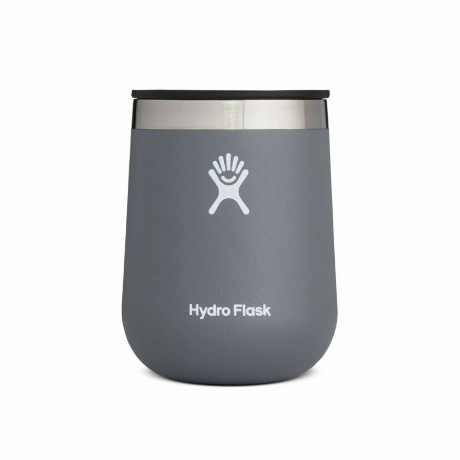 Bottles * | Hydro Flask 10 Oz Wine Tumbler Stone