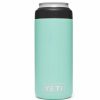 Bottles * | Yeti Rambler 12 Oz Colster Slim Can Insulator Seafoam