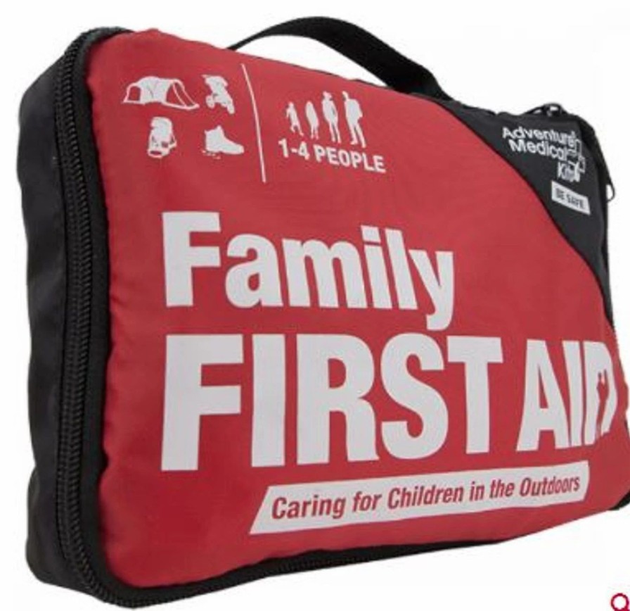 First Aid & Emergency * | Adventure Medical Kits Family First Aid Kit Red