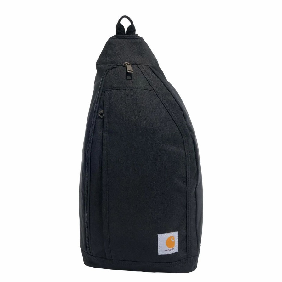 Backpacks * | Carhartt Rain Defender Sling Bag Black