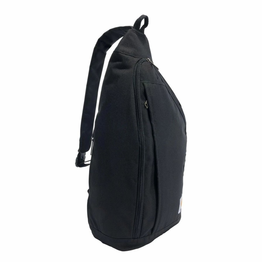 Backpacks * | Carhartt Rain Defender Sling Bag Black