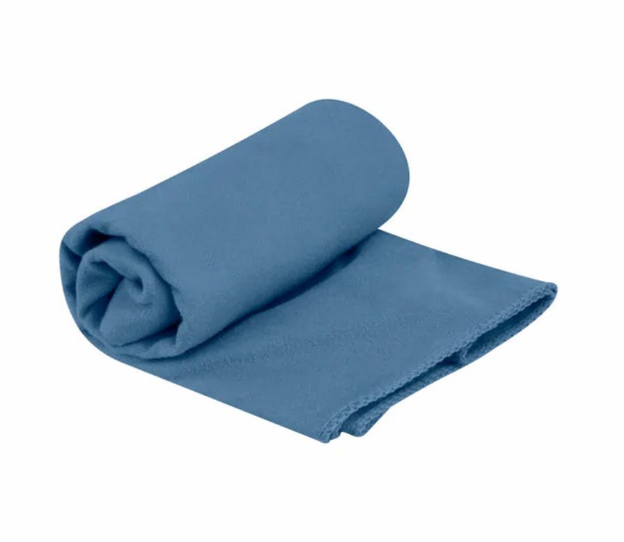 Towels * | Sea To Summit Drylite Towel Medium Moonlight Blue