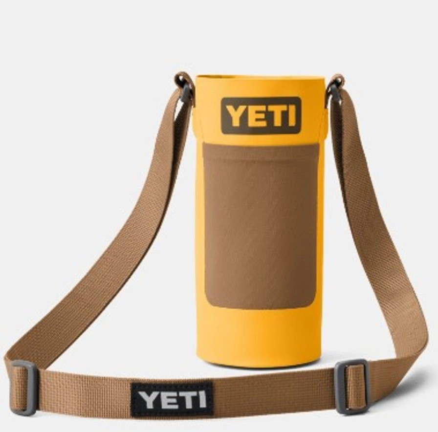 Backpacks * | Yeti Rambler Bottle Sling Small Alpine Yellow