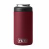 Bottles * | Yeti Rambler 16 Oz Colster Tall Can Insulator Harvest Red