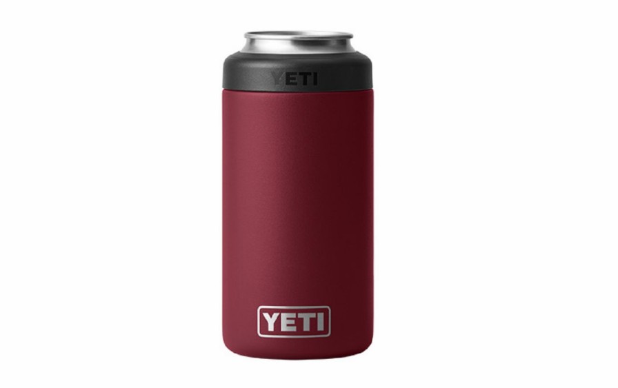 Bottles * | Yeti Rambler 16 Oz Colster Tall Can Insulator Harvest Red