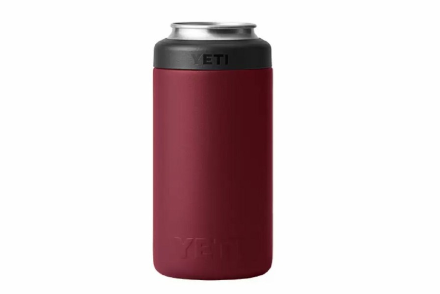 Bottles * | Yeti Rambler 16 Oz Colster Tall Can Insulator Harvest Red