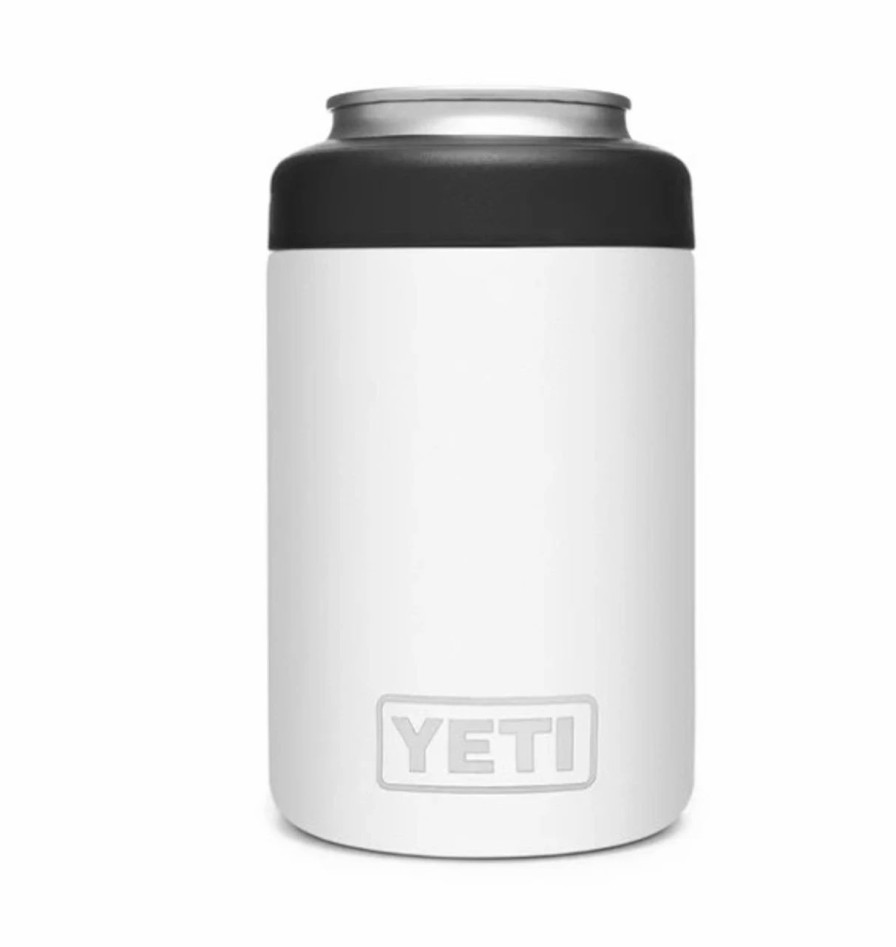 Bottles * | Yeti Rambler 12 Oz Colster Can Insulator White