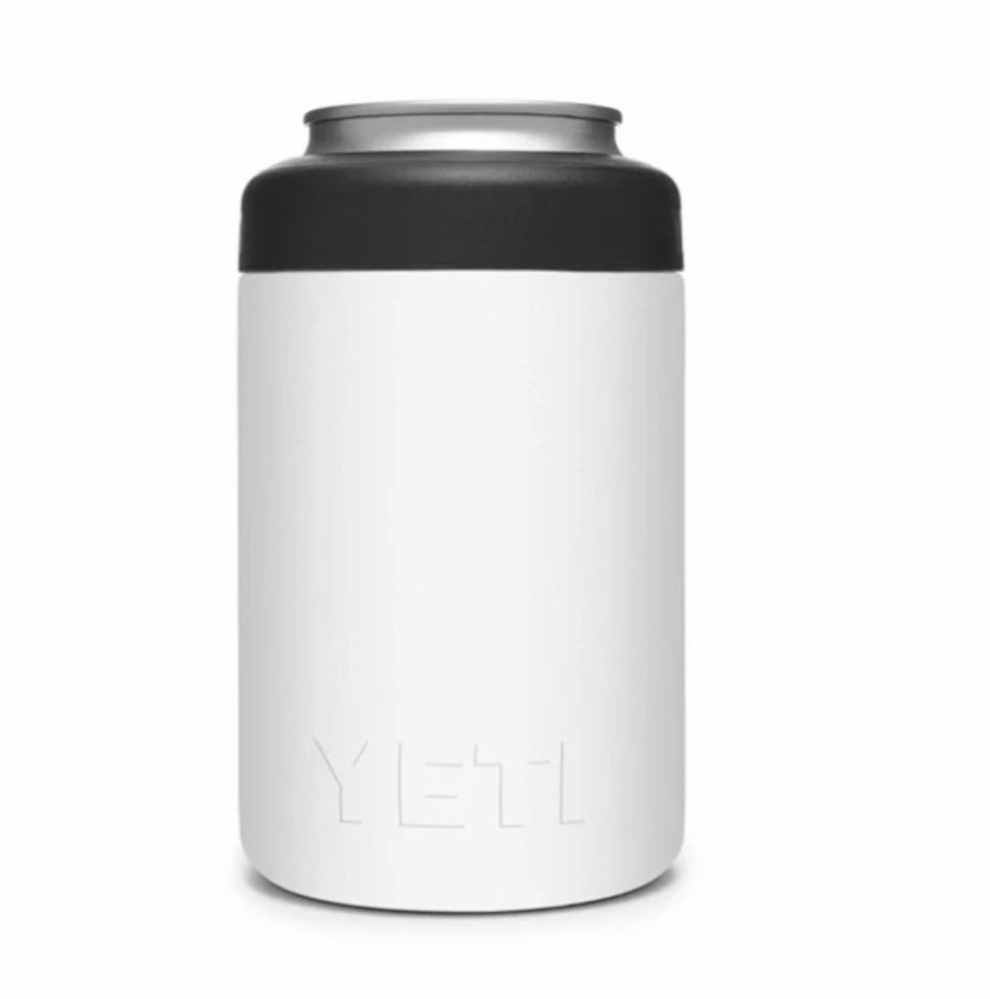 Bottles * | Yeti Rambler 12 Oz Colster Can Insulator White