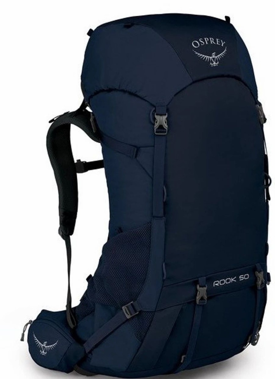 Backpacks * | Osprey Rook 50 Midnight Blue