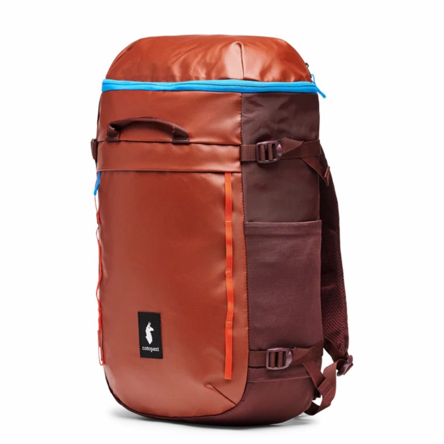 Backpacks * | Cotopaxi Torre 24L Bucket Pack Rust