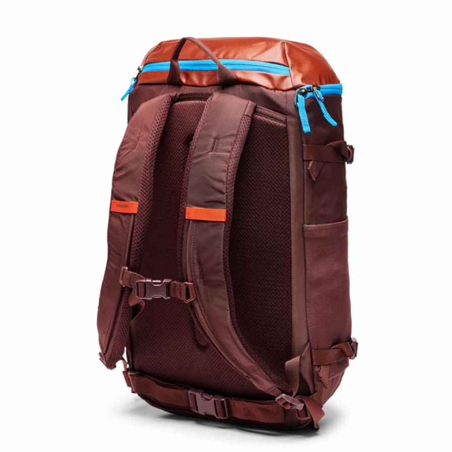 Backpacks * | Cotopaxi Torre 24L Bucket Pack Rust