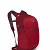 Backpacks * | Osprey Daylite Plus Backpack Cosmic Red