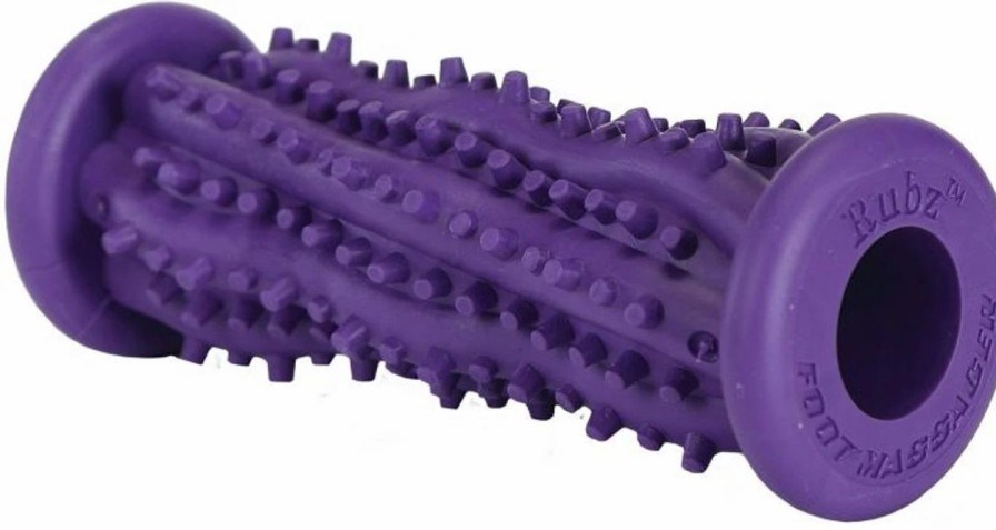 First Aid & Emergency * | Liberty Mountain Sports Foot Rubz Foot Roller Purple