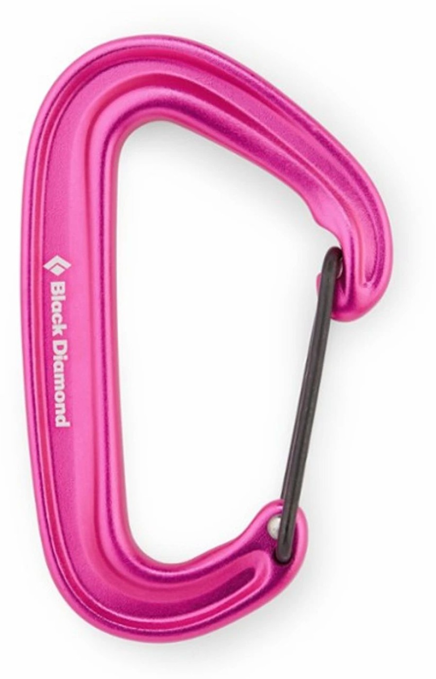 Rock And Snow * | Black Diamond Miniwire Carabiner Ultra Pink