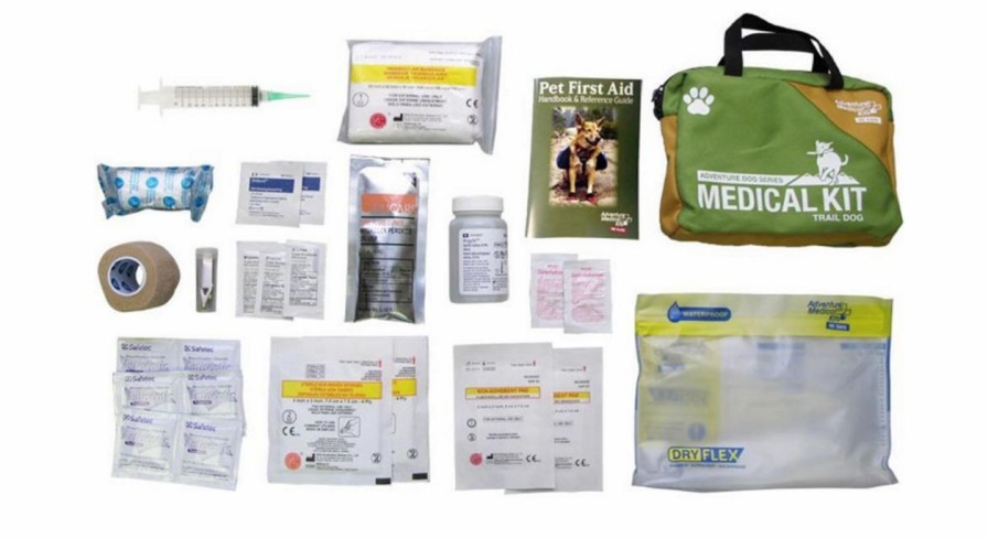 First Aid & Emergency * | Adventure Medical Kits Trail Dog Canine Medical First Aid Kit Multi