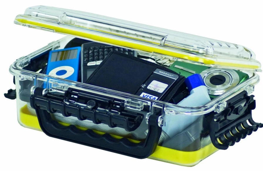 First Aid & Emergency * | Plano Guide Series Waterproof Case 3600 Yellow