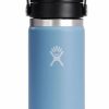 Bottles * | Hydro Flask 16Oz Wide W/Flex Sip Flask Rain