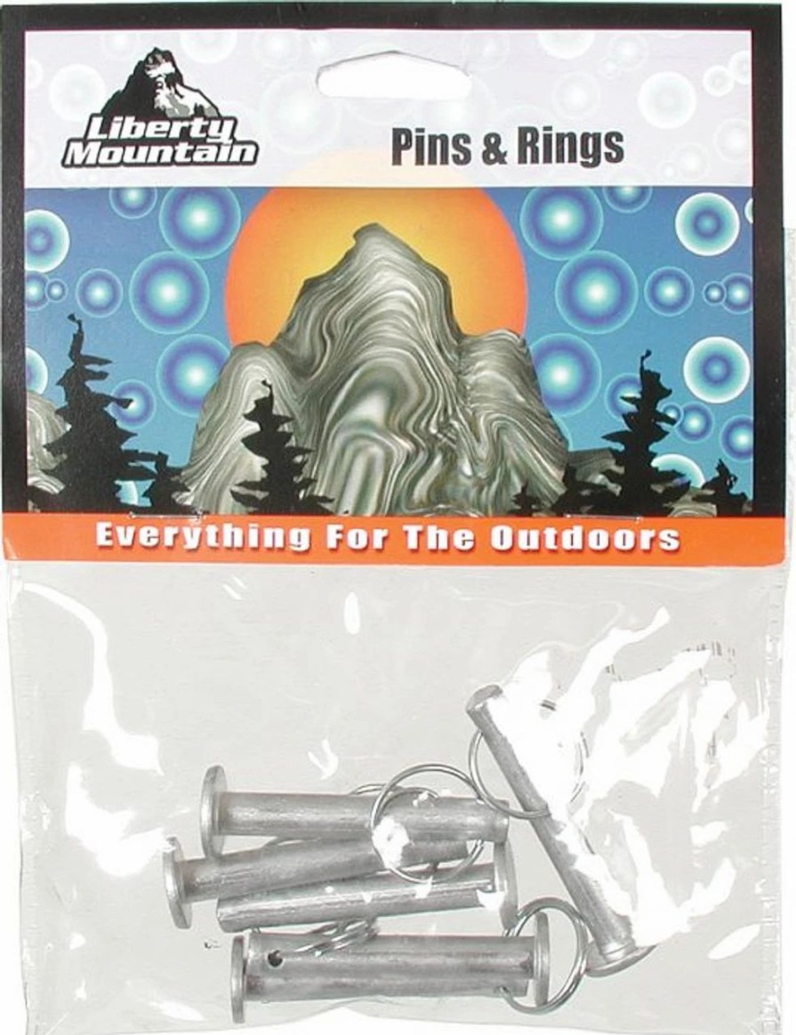 Backpacks * | Liberty Mountain Sports Rings And Pins Silver