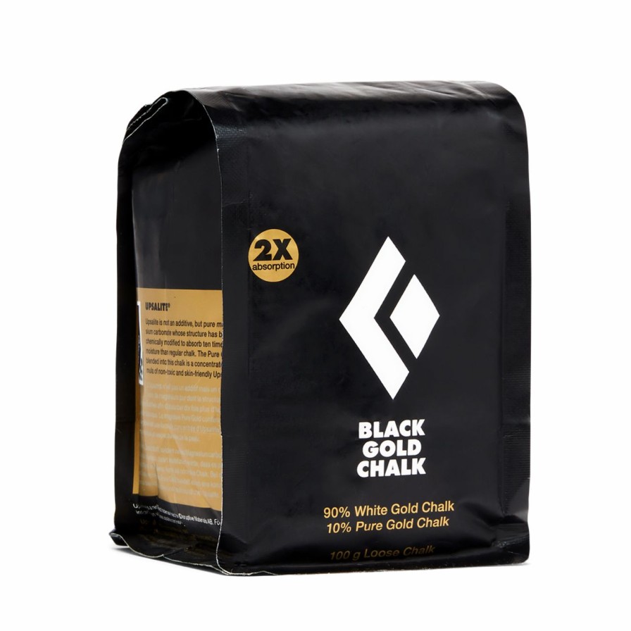 Rock And Snow * | Black Diamond Black Gold Loose Chalk 100G N/A