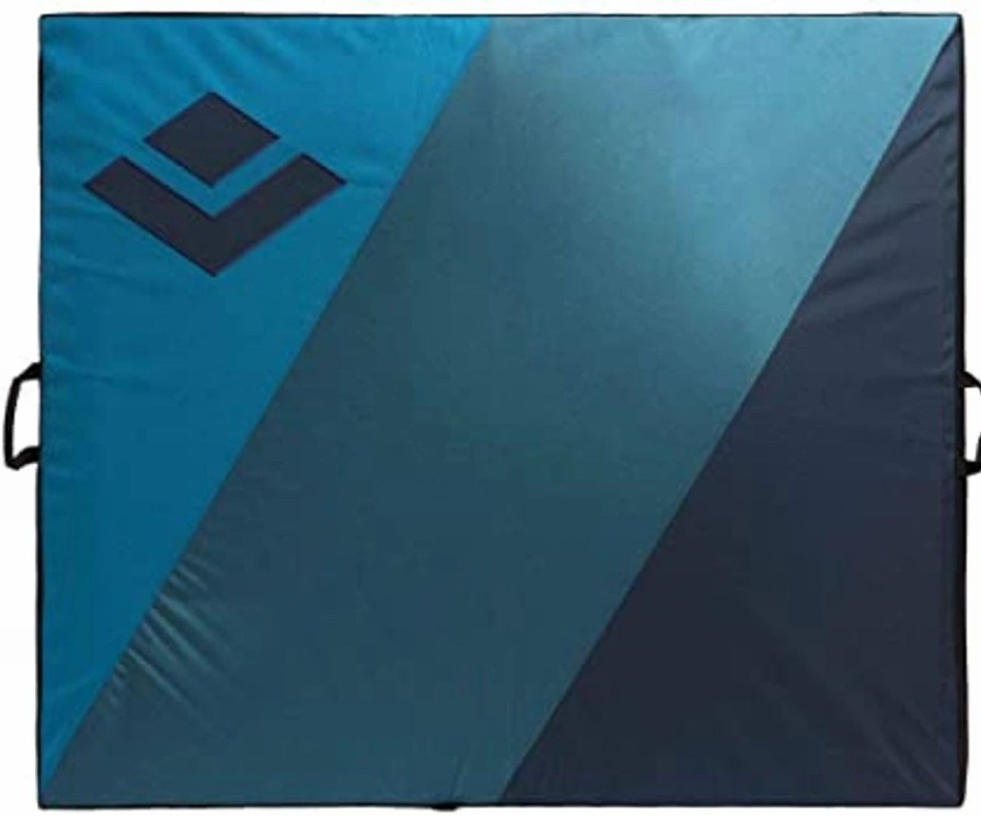 Rock And Snow * | Black Diamond Drop Zone Crash Pad Black/Blue