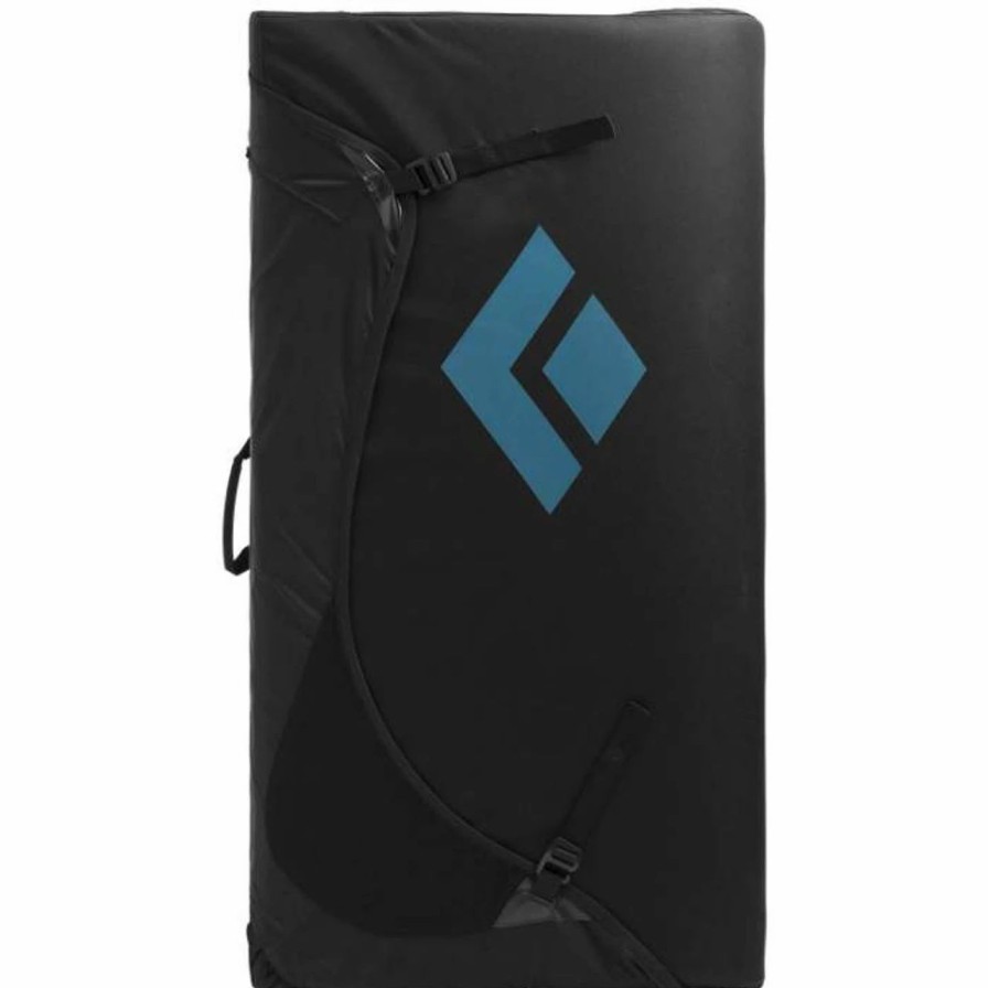 Rock And Snow * | Black Diamond Drop Zone Crash Pad Black/Blue