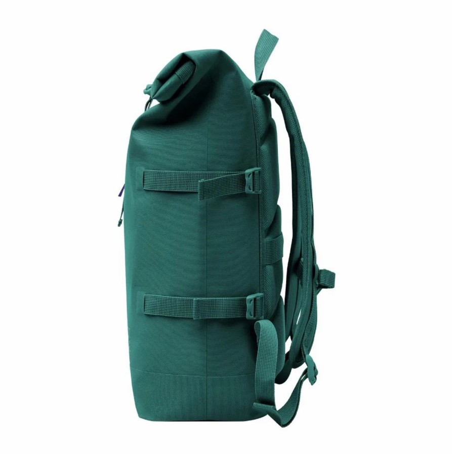 Backpacks * | Gotbag Rolltop Plankton