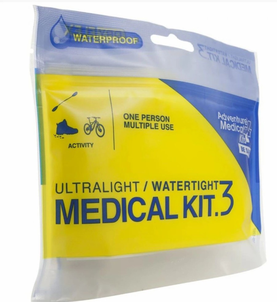 First Aid & Emergency * | Adventure Medical Kits Ultralight & Watertight Medical Kit .3 Yellow